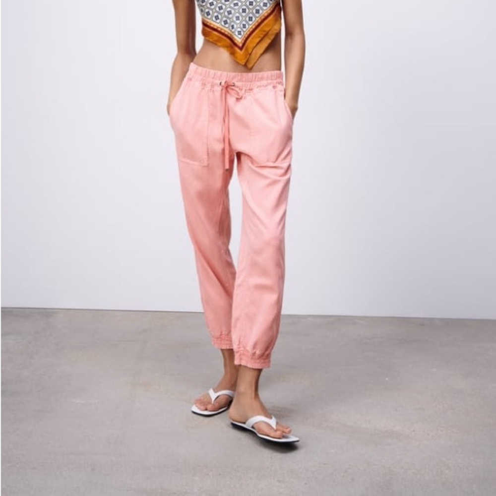 Zara The Weekend Jogger - pink - Medium - Never Worn